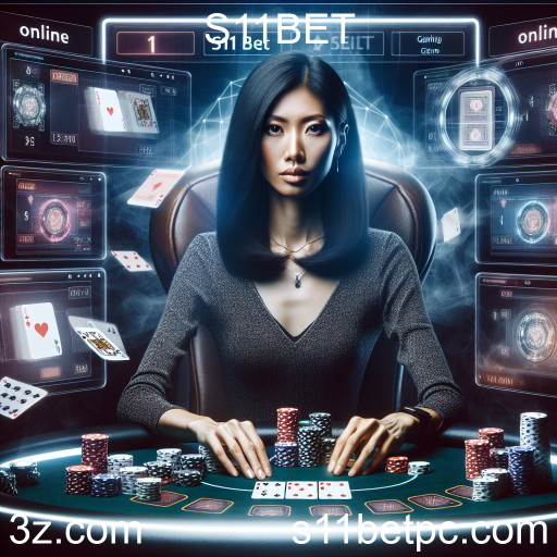 Descubra o Mundo do Poker no S11BET